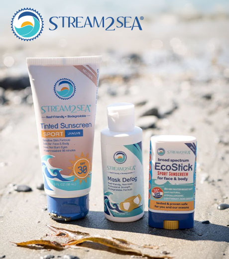 Protect Your Skin. Preserve the Ocean.