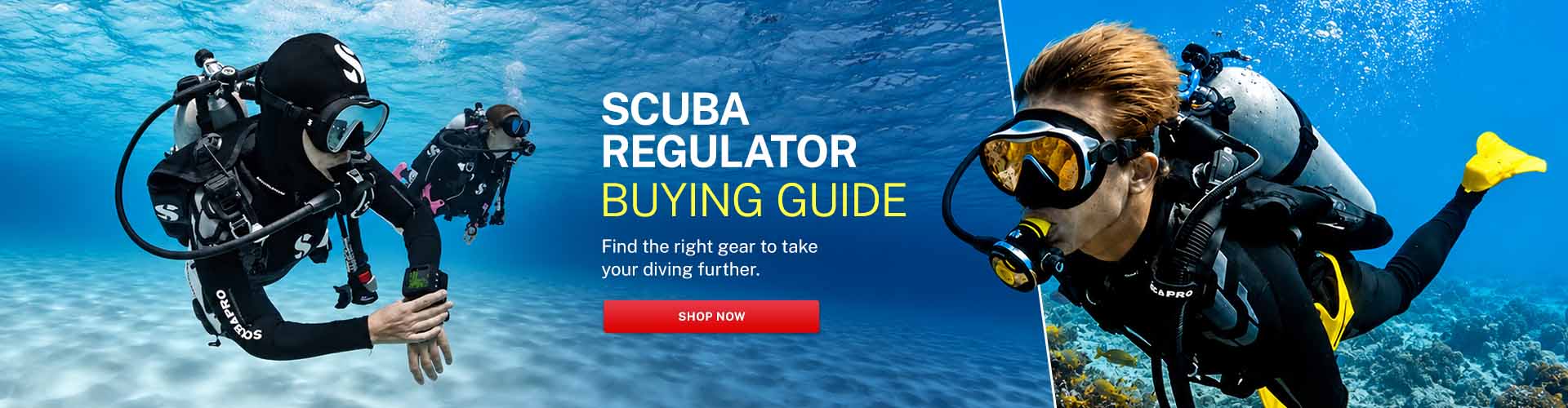 Scuba Regulator Buying Guide