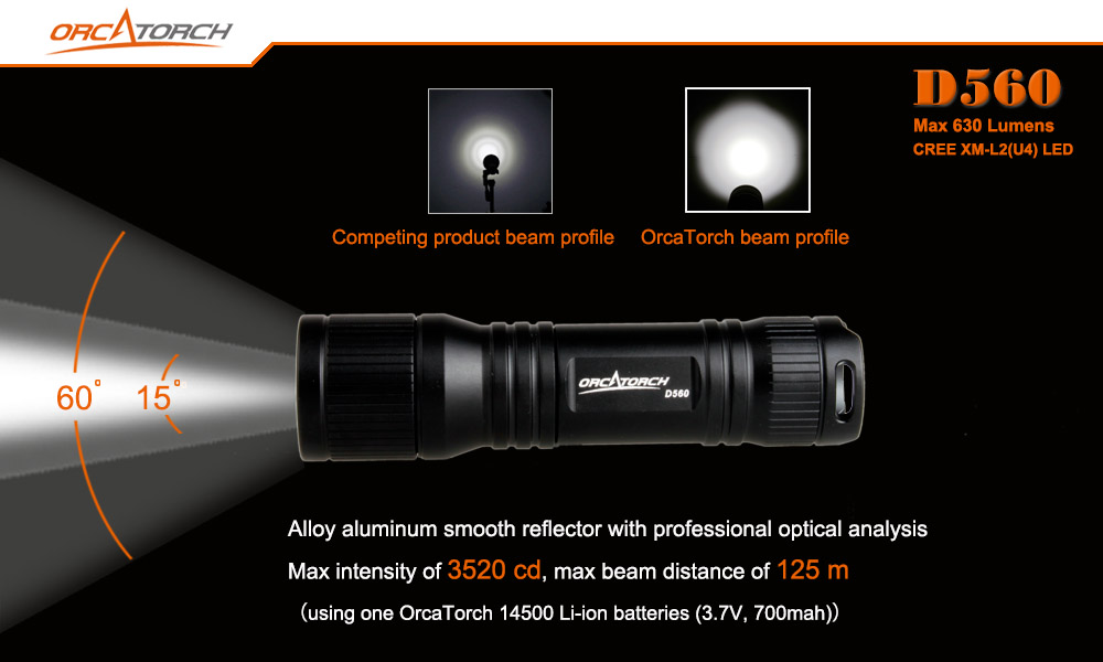 Orca Torch D560