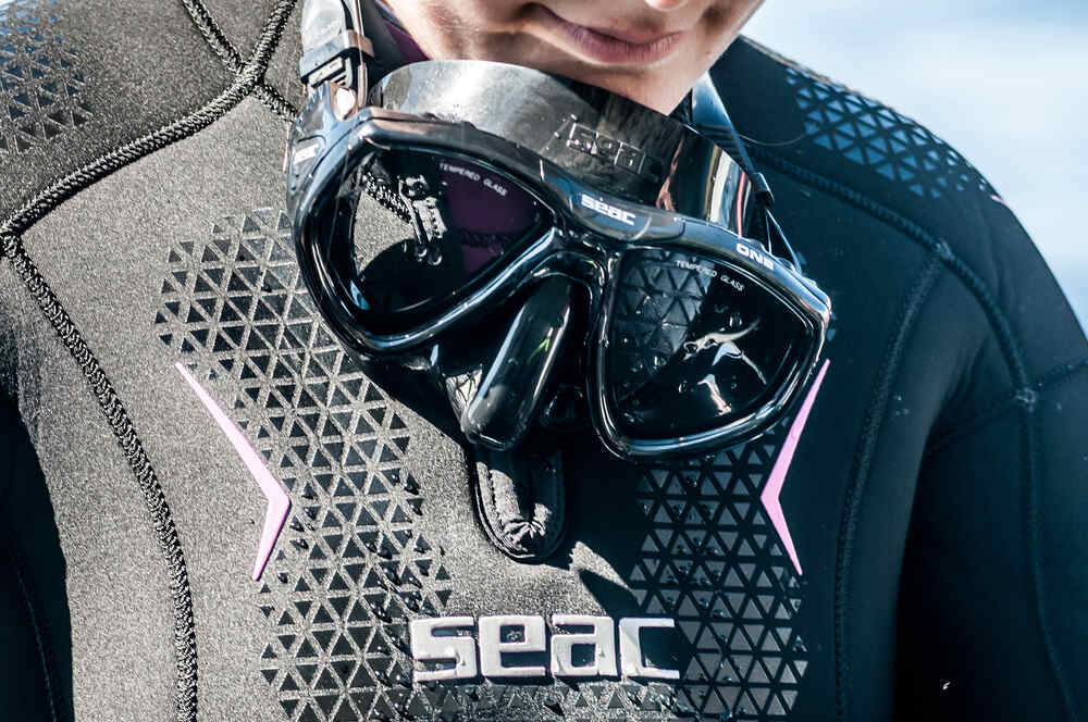 Seac One Freediving Low Volume Mask