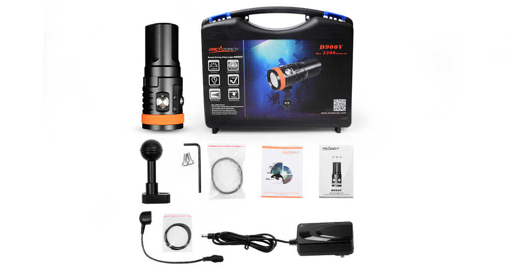 Orca Torch D900V