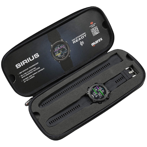 Mares Sirius Wrist Computer
