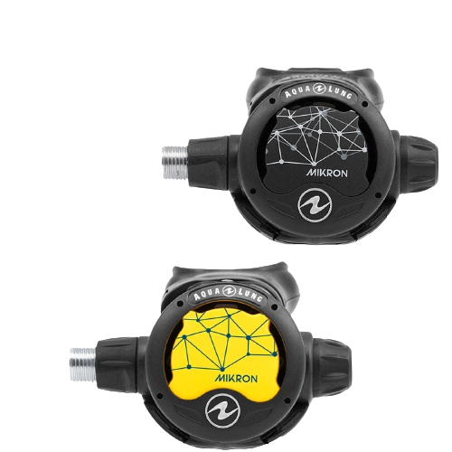 Aqualung Mikron Regulator with Mikron Octopus