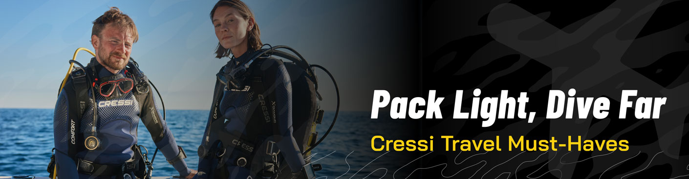 Cressi Travel Must-Haves