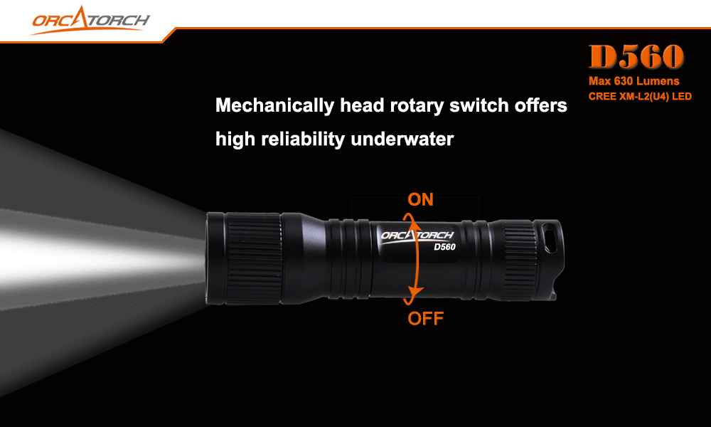 Orca Torch D560