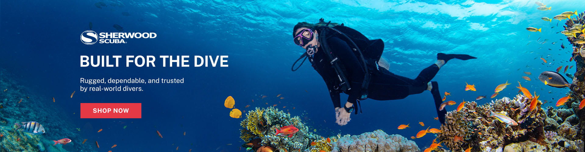 Sherwood Scuba for Every Dive