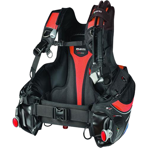 Jacket BCD (or Vest Type, Front-Adjustable Jacket)
