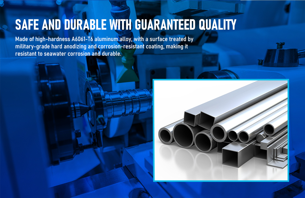 Safe & Durable with Guaranteed Quality