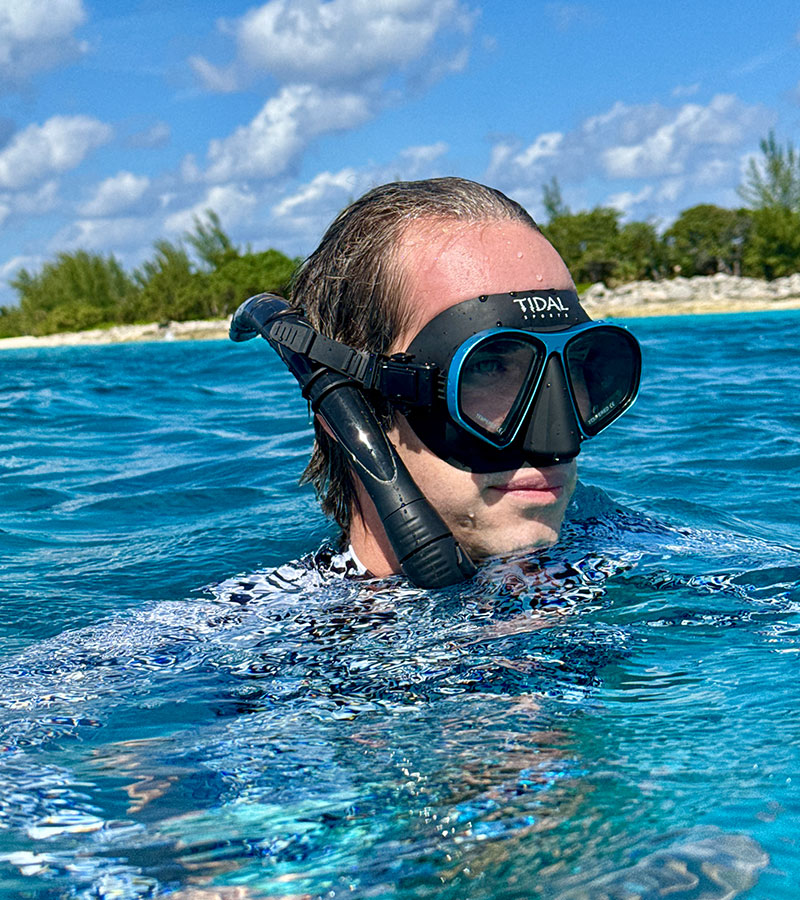 Tidal Sports Masks & Snorkels