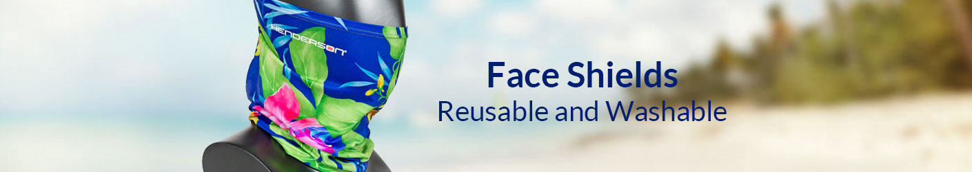 Face Shields - Comfortable Face Protective Wear