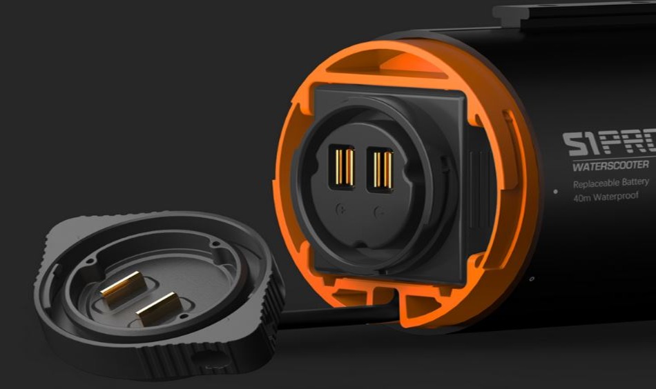 LEFEET S1 Pro Single Jet Compact Underwater Dive Scooter Kit