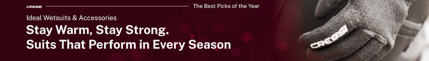 Cressi Must-Have Dive Wear