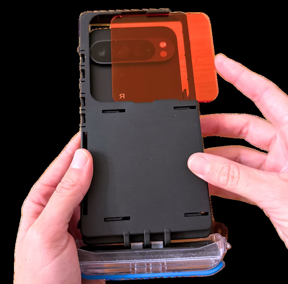  Engineered for True Underwater Photography