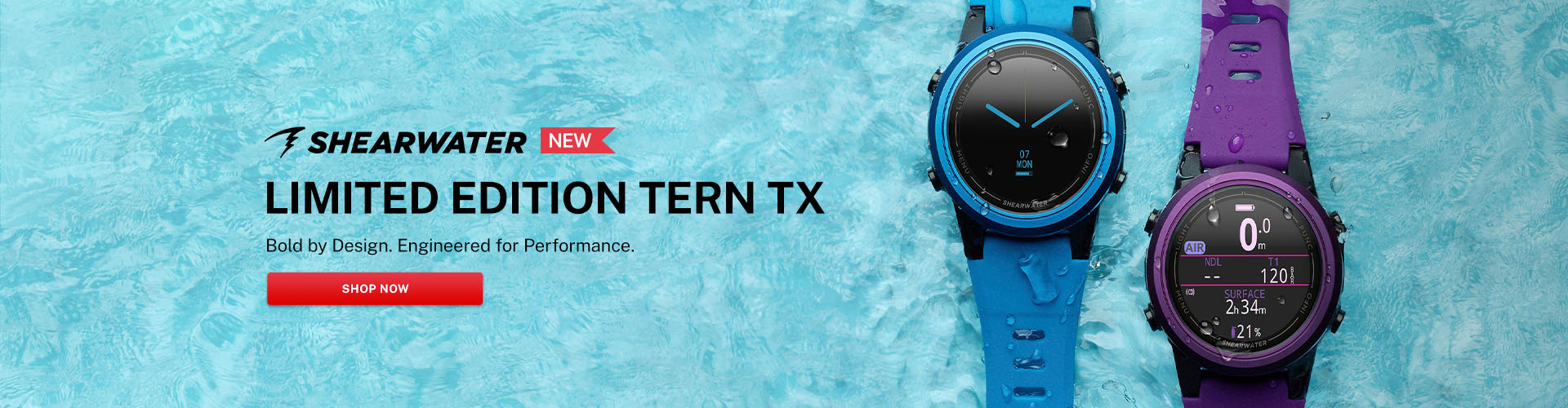 Shearwater Limited Edition Tern TX