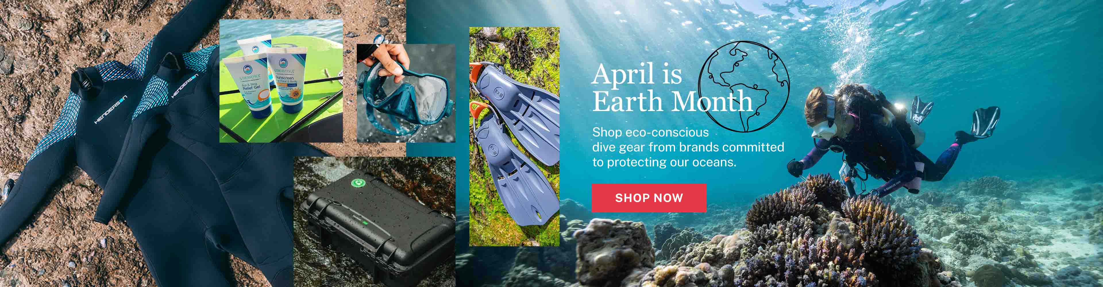 Earth Month - Shop Sustainable Brands