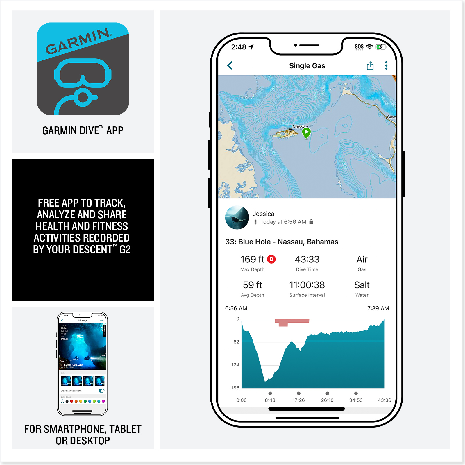Garmin Dive App