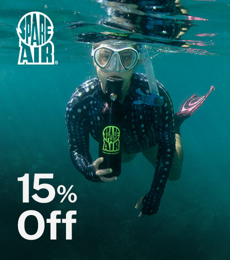 15% OFF Spare Air