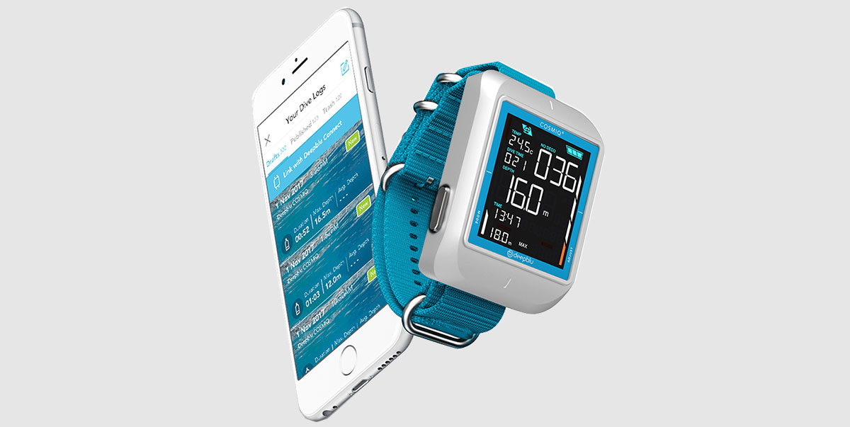 Deepblu Cosmiq+ Gen 5 Watch Computer