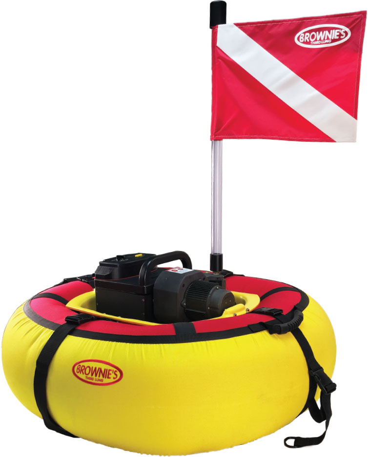 Brownie's Third Lung Sea Lion 3.0 Battery Powered Diving System