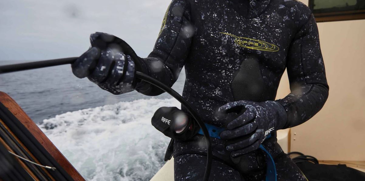 Riffe Vortex 3.5mm 2-Piece Wetsuit for Men