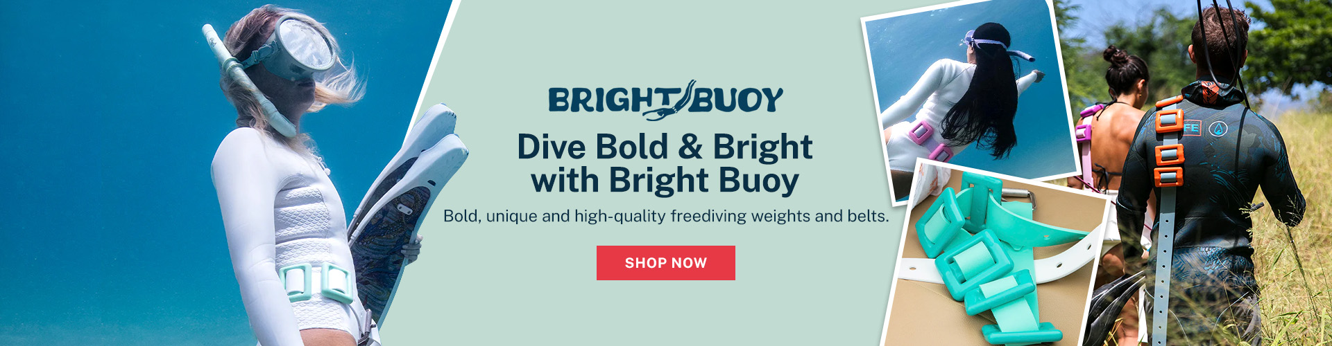 New In! Bright Buoy at Scuba.com