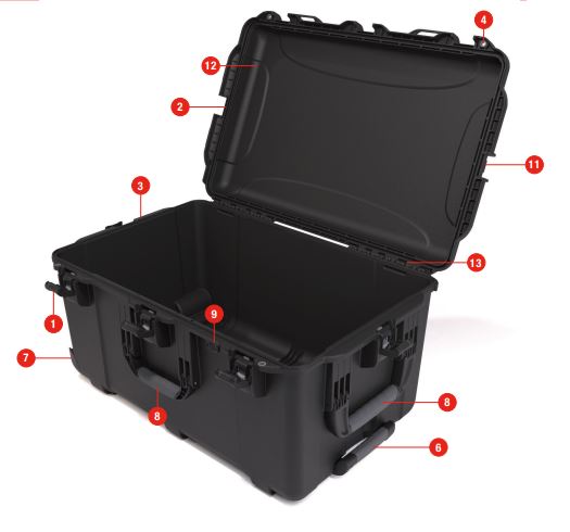 Nanuk 965 Hard Case