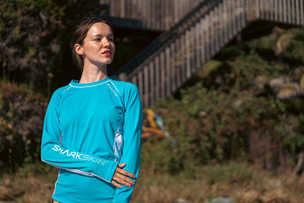 Sharkskin Rapid Dry Rash Guards