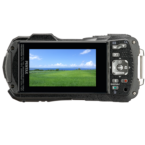 2.7-inch LCD monitor with the Outdoor View Setting mode