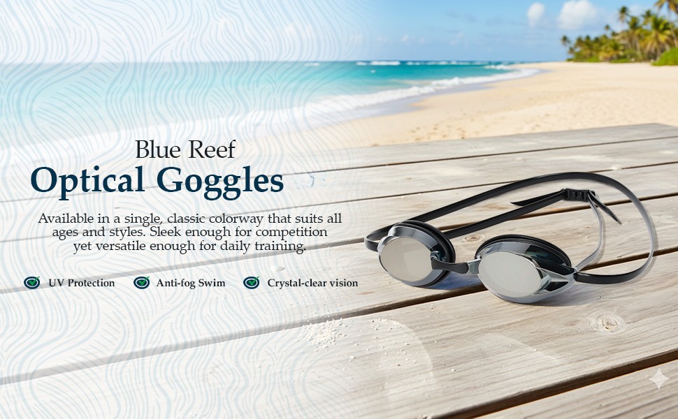 Blue Reef Optical Goggles