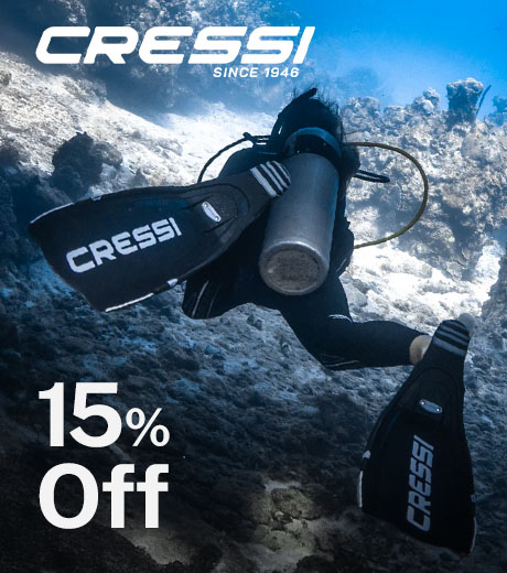 15% OFF Cressi