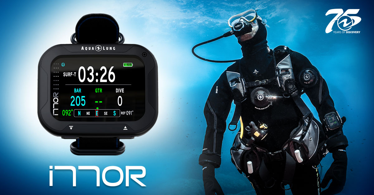 Mares Puck Pro EZ Wrist Computer Navy