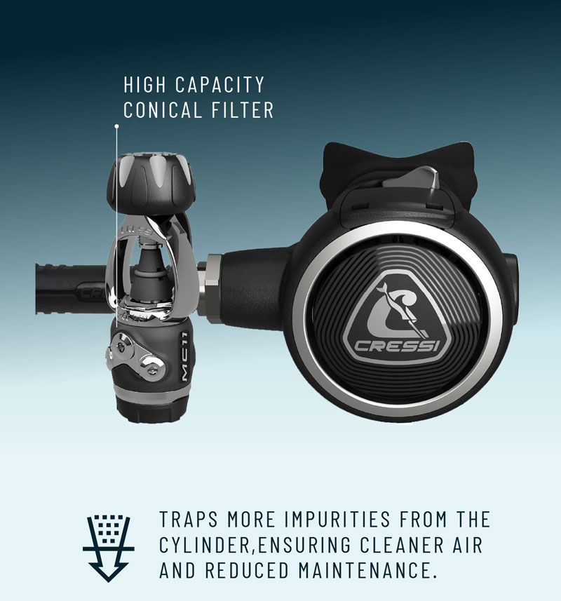 Built for Real Diving
