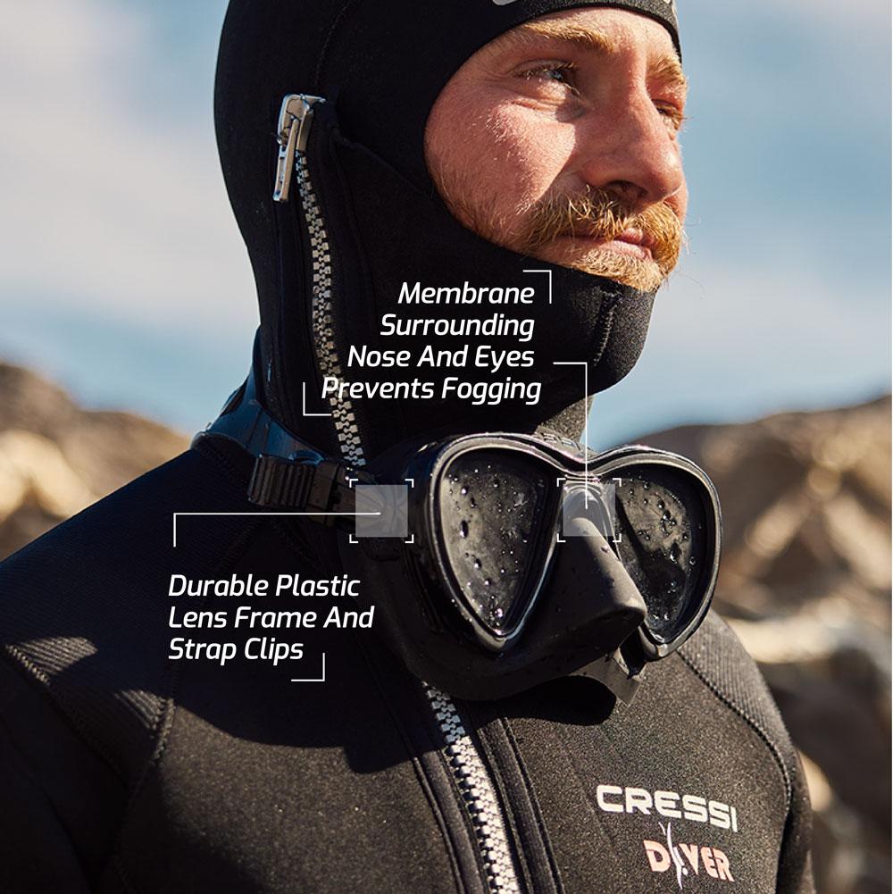 Cressi Naxos Mask Key Features