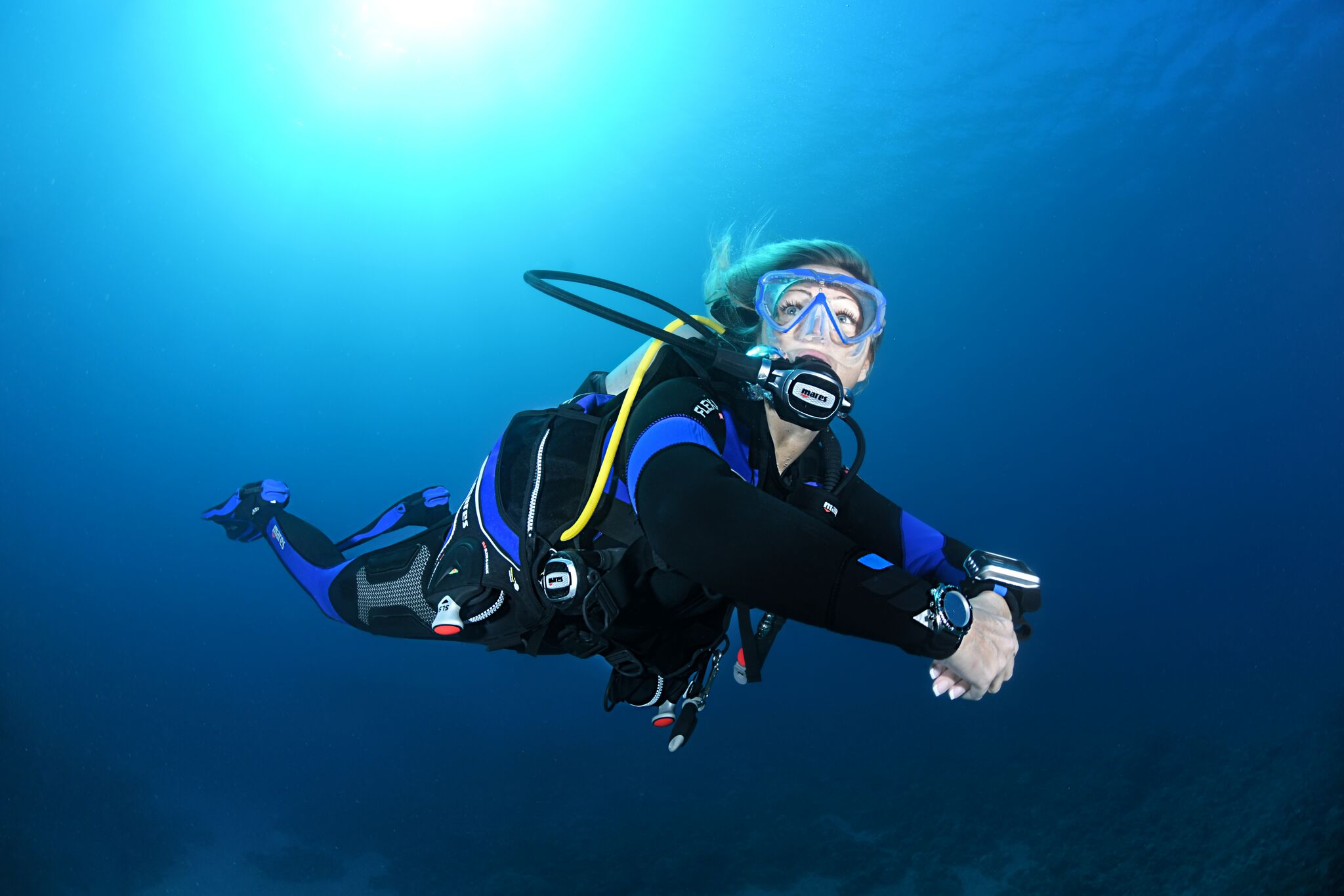 Mares Prestige SLS BCD