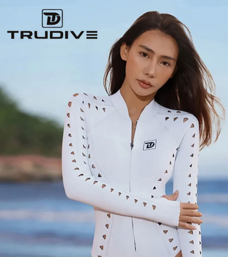 Trudive | Tailored for the Perfect Dive