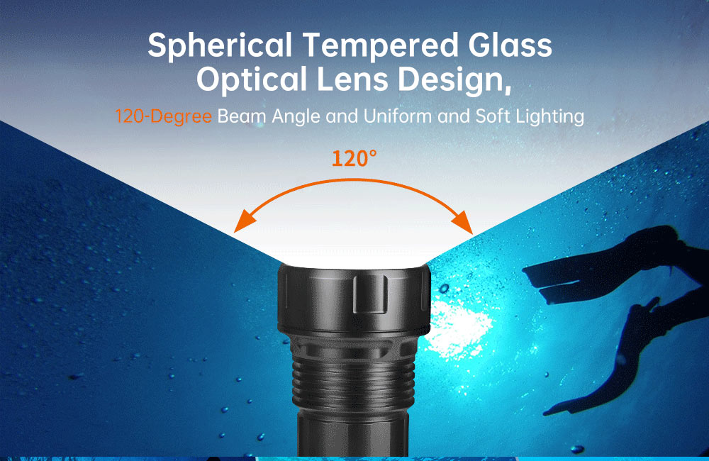 OcraTorch D950V 2.0 10,500 Lumens Video Light