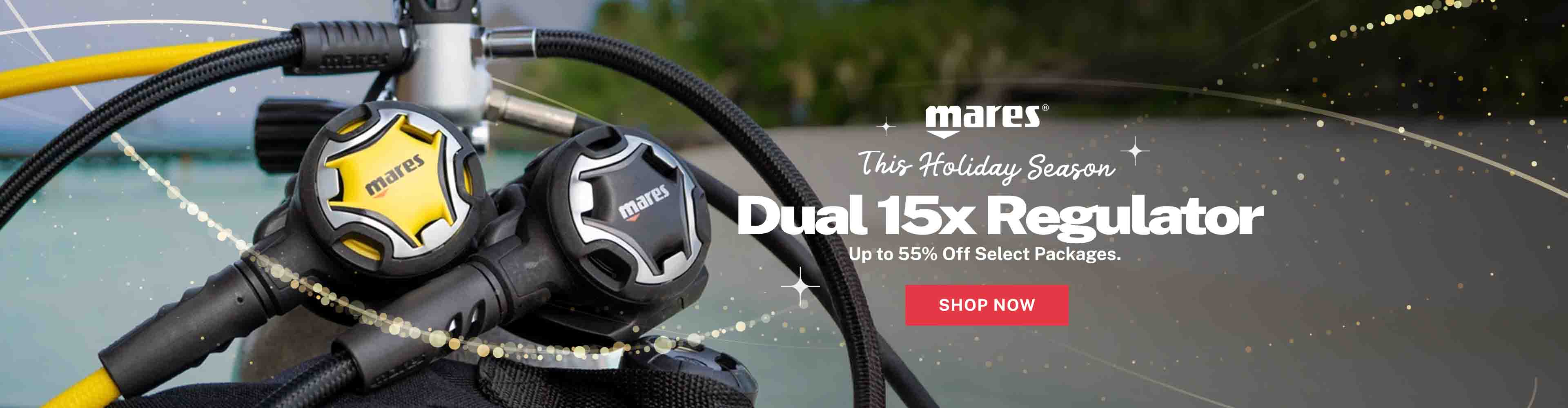 Mares Dual 15X Packages on Sale