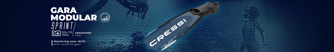 Cressi Gara Modular Sprint FIns