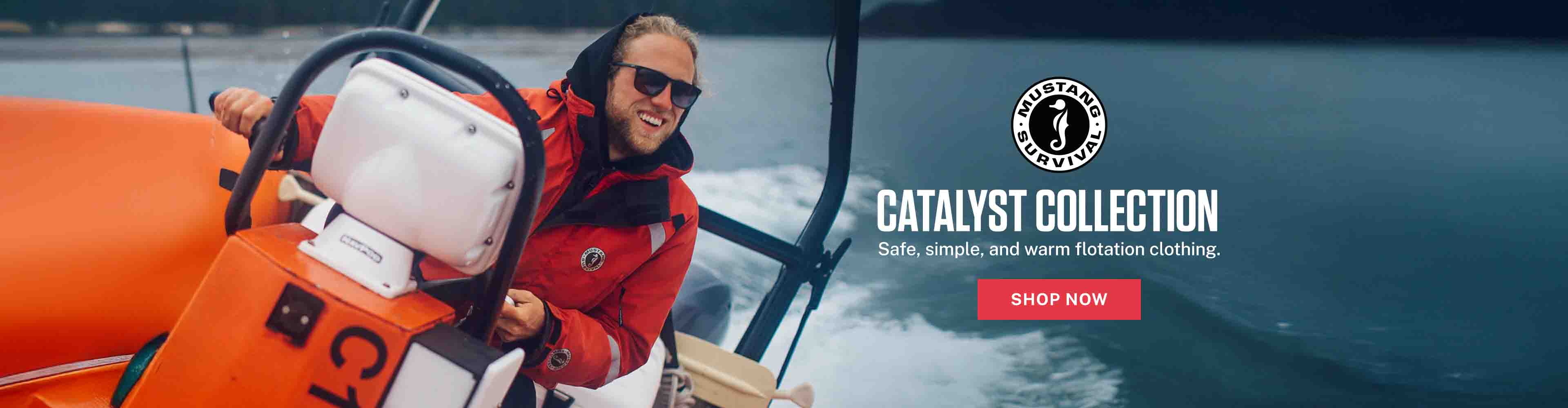 New Mustang Survival Catalyst Collection