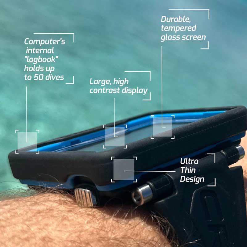Cressi Raffaello Dive Computer Highlights