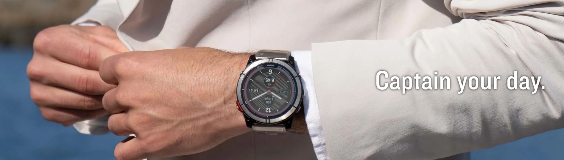 Garmin Quatix 7 Marine GPS Smartwatch