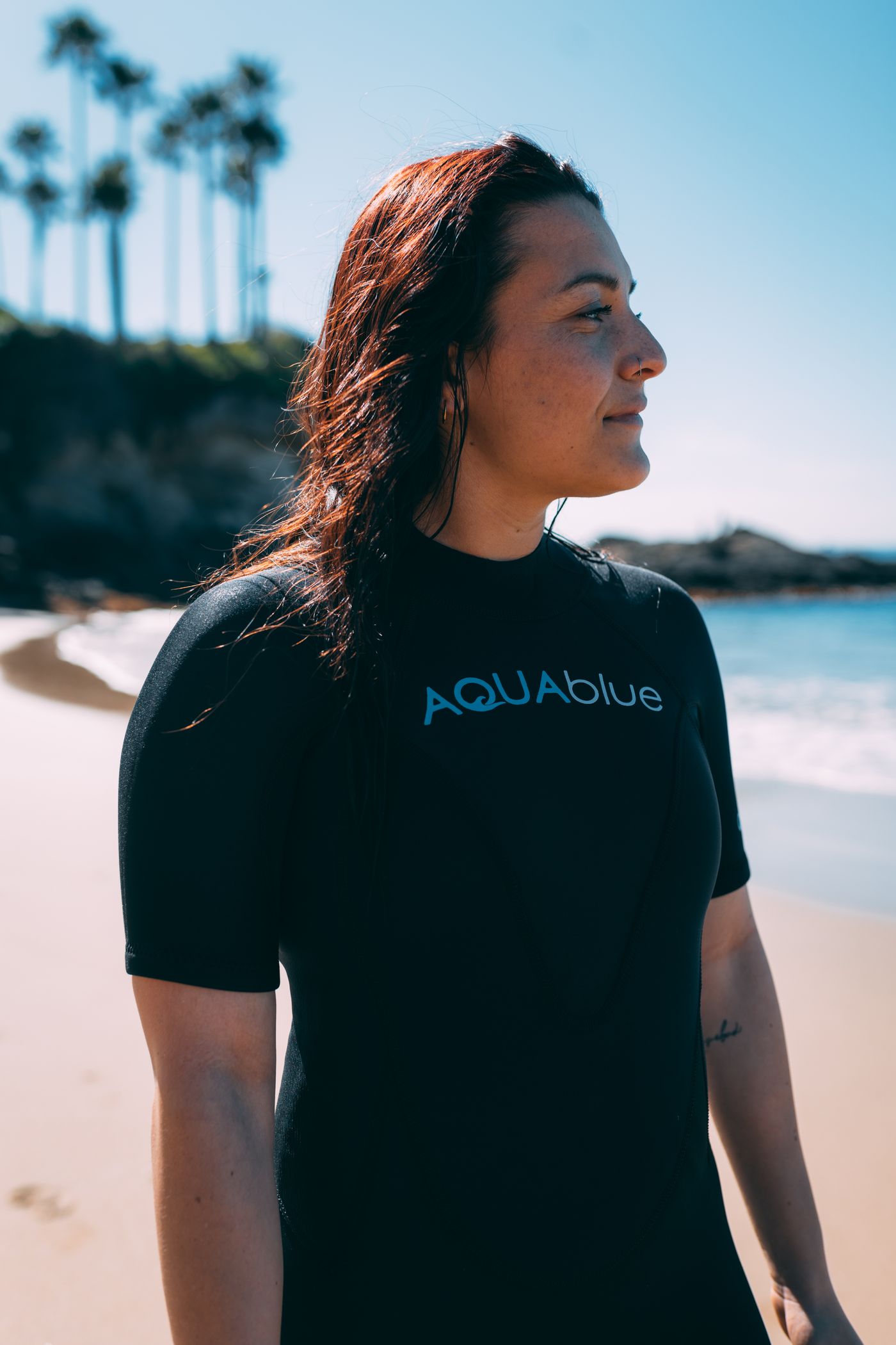 AquaBlue 2.5 spring woman front profile