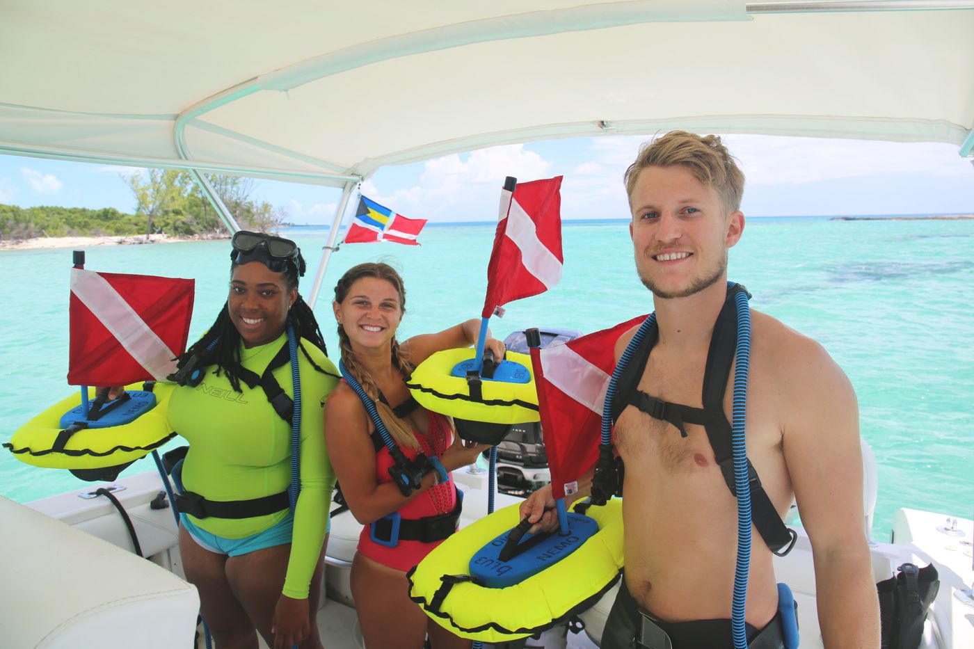 BLU3 Nemo + Backpack Dive System lightweight tankless system