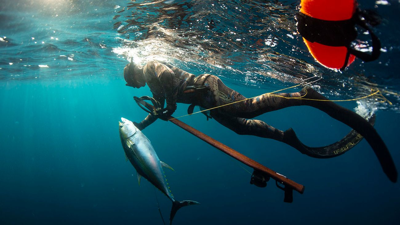 Riffe Marauder (Mahogany) Speargun - Scuba