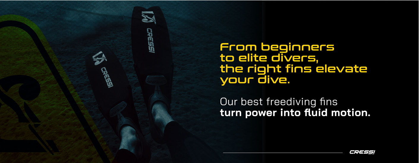 Cressi Freediving Fins