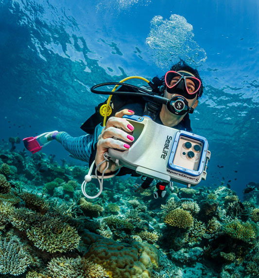 Sealife Smartphone Housings