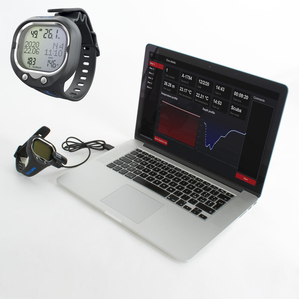 Seac Screen Scuba Wrist Dive Computer