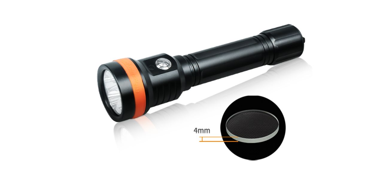 OrcaTorch D850 2500 Lumens Light