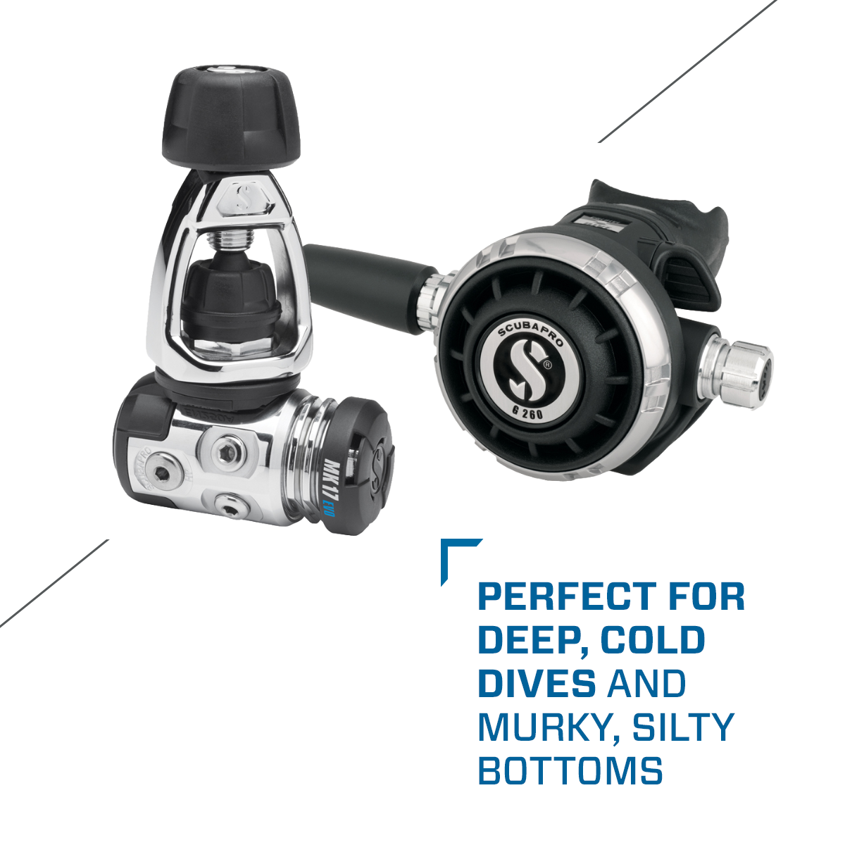 Perfect For Deep Cold Dives