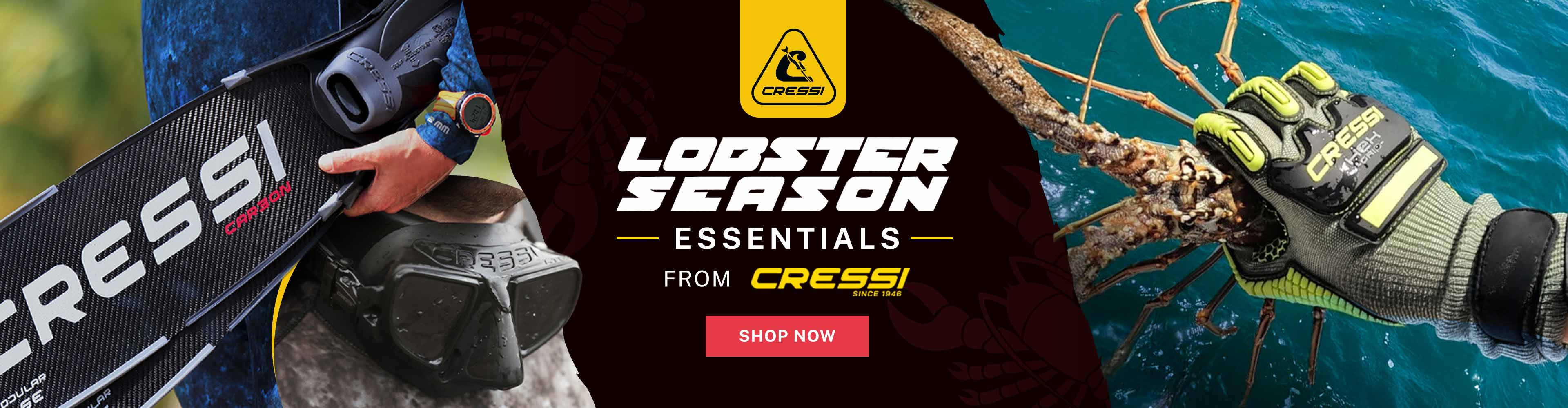 Florida Lobster Season with Cressi